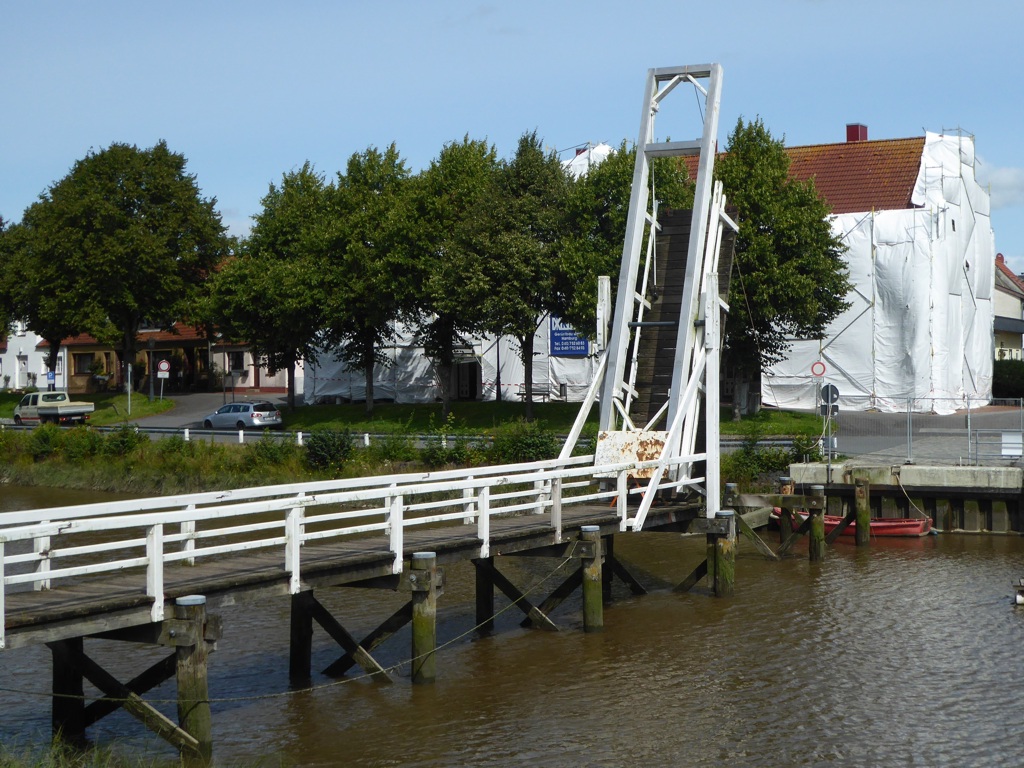 Weisse Brücke, Tönning 2017