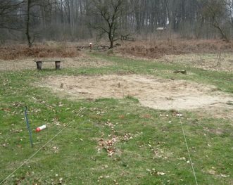 Grundriss des Operplatzes