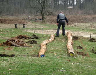 Grundlage des Steges