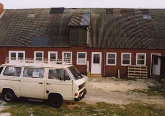 Das Wattenmeerhaus im Umbau